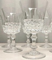 5 W.M. Dalton Cristal D Arques Tuilleries Villandry Crystal Water Goblet... - £27.14 GBP