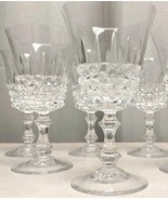5 W.M. Dalton Cristal D Arques Tuilleries Villandry Crystal Water Goblet... - £27.54 GBP