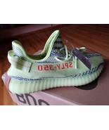 ADIDAS YEEZY BOOST 350 V2 SEMI FROZEN YELLOW SPLY-350 BRAND NEW IN BOX S... - £390.88 GBP