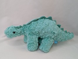 Manhattan Toys Green Dinosaur 6 Inch Stuffed Animal Toy - £7.37 GBP