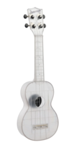 Kala Glass Transparent Soprano Waterman Ukulele (KA-WMT-CL-S) - £46.36 GBP