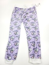 Super Soft &amp; And Cozy Collection Size L Loungewear Pant Plush Pull On Co... - £11.03 GBP