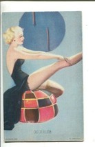 Out On A Limb-Mutoscope Pin-Up Arcade Card - $32.01