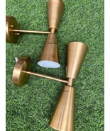 Wall Sconce Brass Mid Century Fixture Italian 1950&#39;S Lamp Lamps Sputnik ... - £140.57 GBP