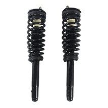 Pair Front Complete Struts Shocks Assembly Coil Spring For Ford Fusion 2010-2012 - £108.66 GBP