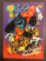 Skybox Trading Card The Origin of Nightcrawler #144 Marvel Unsolved 1993 LP - $4.50