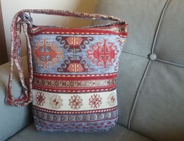 Handmade Shoulder Bag, Armenian Handbag, Ethnic Bag, Cross Body Bag, Car... - £35.28 GBP