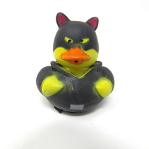 Cat Woman Super Villain Rubber Duck 2&quot; Batman Duckie Squirter Spa Bath Toy - £6.72 GBP