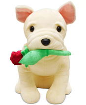 Martha Stewart Collection Valentine&#39;s Day Plush French Bulldog New - £15.97 GBP