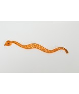 Rattlesnake Orange Swizzle Stick Stirrer 6 Inches Cocktail Drink Bar  Vi... - €6,77 EUR
