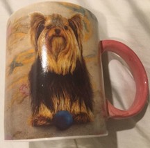 Yorkie Yorkshire Mug Coffee Cup Cypress Home Sueellen Ross Artwork Dog t... - $23.74