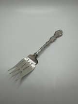 Antique Dec. 25, 1908 Gorham Strasbourg S Sterling Silver Cold Meat Fork - $149.28 CAD