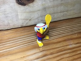 Eagle Tennis Olympic Mascot Figurines 1980/81 L.A.Oly.com W. Berrie Co. T.M. - £8.81 GBP