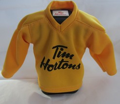 Tim Hortons Sidney Crosby Black Plastic Coin Bank With Hockey Jersey - $14.99
