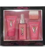 Christian Audigier Ed Hardy Women&#39;s Bath And Body Gift Set - $41.66 CAD