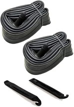 High Quality 2 Pack 26 Inch Bike Tubes Plus 2 Tire Levers, 26x1.75/1.95/... - £14.05 GBP