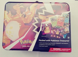 Pokemon Collectors Treasure Chest: Fall 2020 Charizard - Sealed! - £39.08 GBP