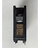 Challenger 20A AMP  1 Pole 120/240V  AC Circuit Breaker  - 3 Avail - $12.65
