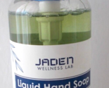 JADEN Wellness Liquid Soap Tea Tree Oil Jojoba Peppermint 8.45 oz - £15.87 GBP