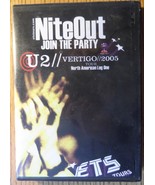 U2 2005 ETS Vertigo Promo Tape North America Leg 1 Nite Out Pre Party Sh... - $40.45 CAD
