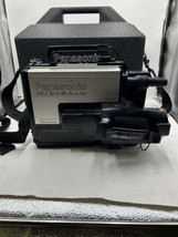 Panasonic Omnimovie VHS Camcorder PV-200D - Fully Tested &amp; Working With ... - $84.14