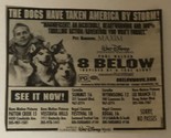 8 Below Vintage Movie Print Ad Paul Walker  TPA10 - $5.93