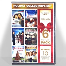 Holiday 6 Film Collection Vol. 3 (2-Disc DVD, 1986-2010) NEW !    Meryl Streep - £7.49 GBP