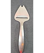 Pampered Chef Cheese Slicer 2992 Stainless Steel Cutter Padded Grip Food... - $14.84