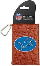 NFL Detroit Lions Football Pebble Grain Feel ID Holder by Gamewear - £15.97 GBP