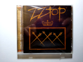 ZZ Top XXX Sealed CD Album Blues Classic Pop Southern Rock Jeff Beck 1999 - $13.77