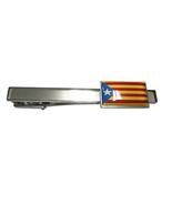 Kiola Designs La Senyera Estelada Catalonia Flag Tie Clip - £32.06 GBP