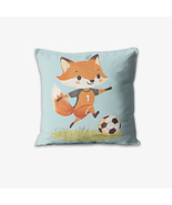 Faye the Striker Fox Pillow by Dancing Littles Jungle - $870.29 MXN+