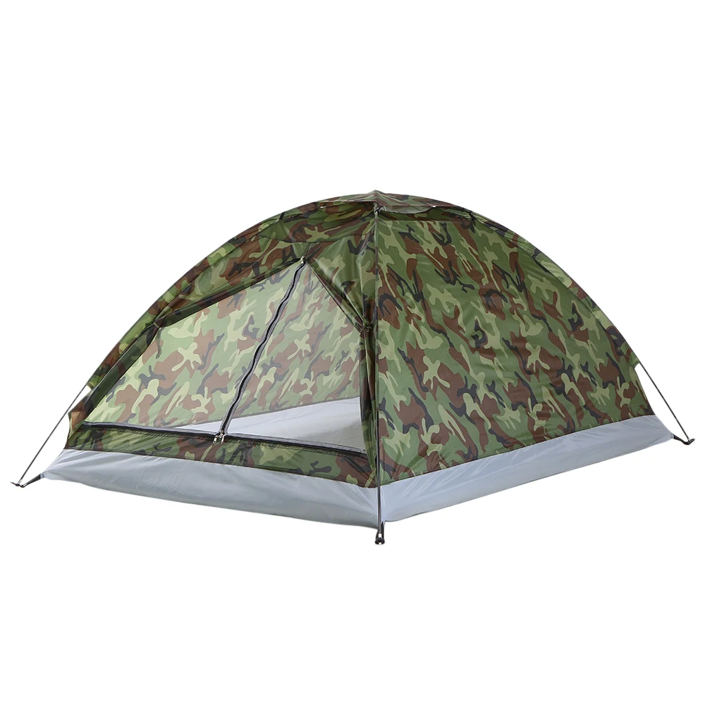 TOMSHOO Camping Tent Waterproof Windproof UV Sunshade Canopy for 1/2 Person - £23.84 GBP+
