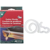 Adams Christmas 2460-99-1645 Gutter Hook, 50-Pack - $29.86 CAD