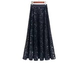 Black sequin skirt thumb155 crop