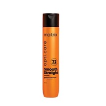 MATRIX Opti.Care Professional Hair Care Shampoo Salon Smooth Straight Hair 350ML - £27.13 GBP