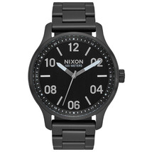 Nixon Men&#39;s Patrol Black Dial Watch - A124-2180 - £130.14 GBP