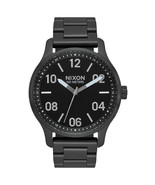 Nixon Men's Patrol Black Dial Watch - A124-2180 - $165.38