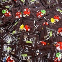 M&amp;M&#39;s Milk Chocolate Fun Size Packets, Individually Wrapped 3LBS Bag - £19.78 GBP
