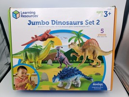 Learning Resources Jumbo Dinosaurs Set 2 0837 - £26.89 GBP