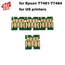 748 748XL Cartridge Chip for Epson Workforce Pro WF 6590 6090 8090 8590 6530 - £40.40 GBP+