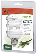 Zilla Pro Series Tropical 25 Fluorescent UVB/UVA Bulb 20 watt Zilla Pro Series T - £33.28 GBP