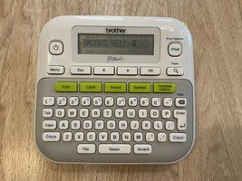 Brother P-Touch PT-D210 Handheld Label Maker NO CORD - $22.00