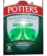 potters mucus cough Pastilles mentol pumilio pine oil and eucalyptus oil... - $140.50 MXN