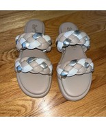 Seychelles Golden Coast Sand Multi   Slide Sandals Size 6.5 TB00488 - £19.82 GBP