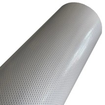 50x500cm Black White Perforated One-Way Vision Vinyl Automotive Window Wrap Roll - £150.72 GBP