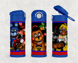 Personalized Five Nights at Freddy&#39;s 12oz Kids Stainless Steel Water Bottle - $22.00