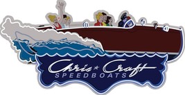 Chris Craft Speedboats Neon Image Laser Cut  Metal Signs (not real neon) - $69.95