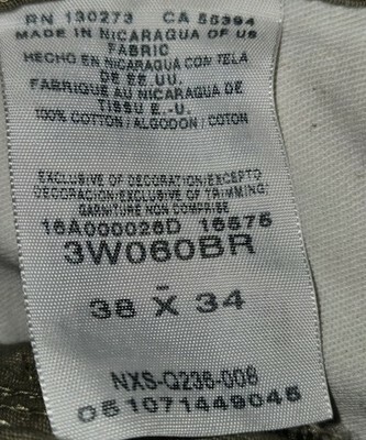 Wrangler Riggs Ripstop Ranger Workwear Cargo Pants Mens 38x34  Item image 6