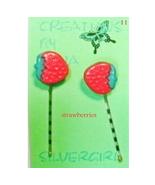 29 Choices MORE FUN Hand Created Hair Bobby Pins Colorful All Kinds!! - $5.31